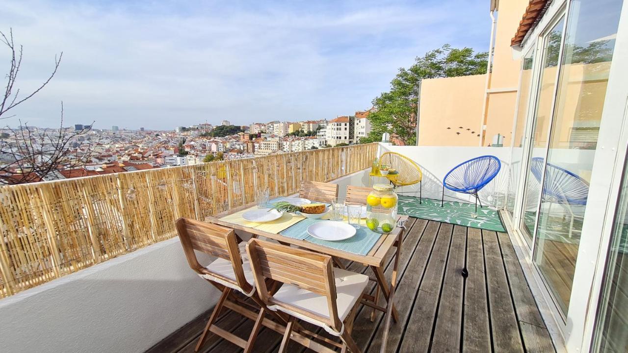 Happy Stay Lisbon - Suite With A View, Private Terrace & Ac Exterior photo