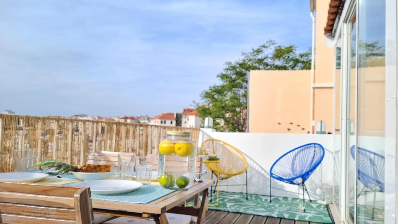 Happy Stay Lisbon - Suite With A View, Private Terrace & Ac Exterior photo